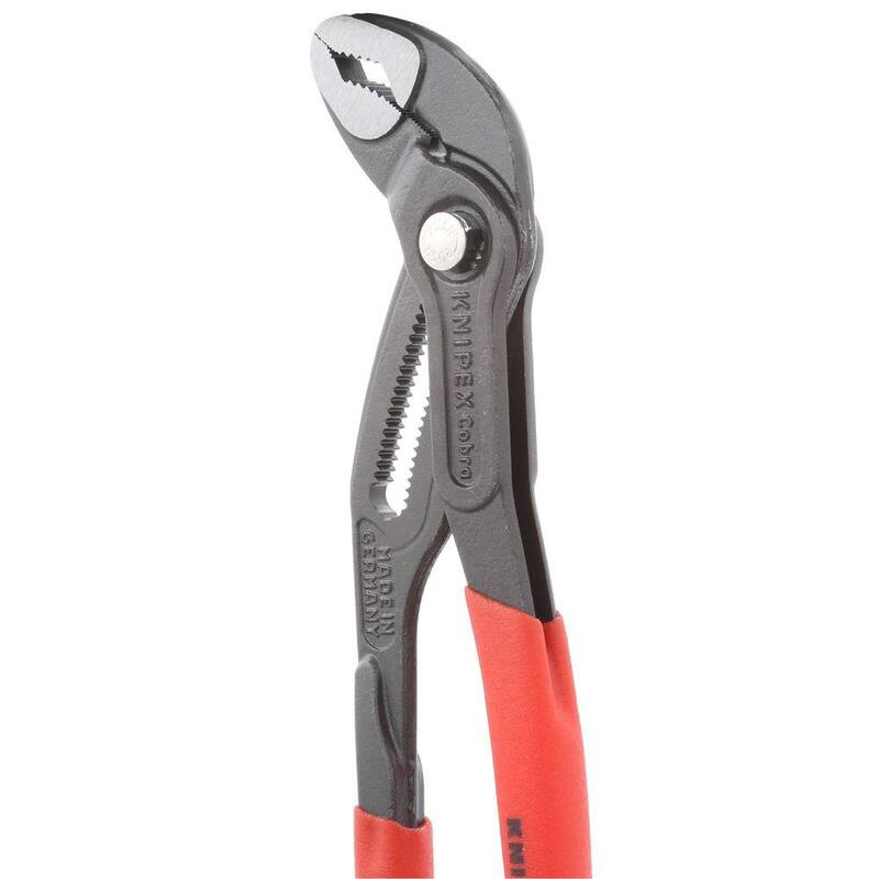 Juego de alicates para bomba de agua Cobra de 7, 10 y 12 pulgadas de KNIPEX (3 piezas) - 00 20 06 US1