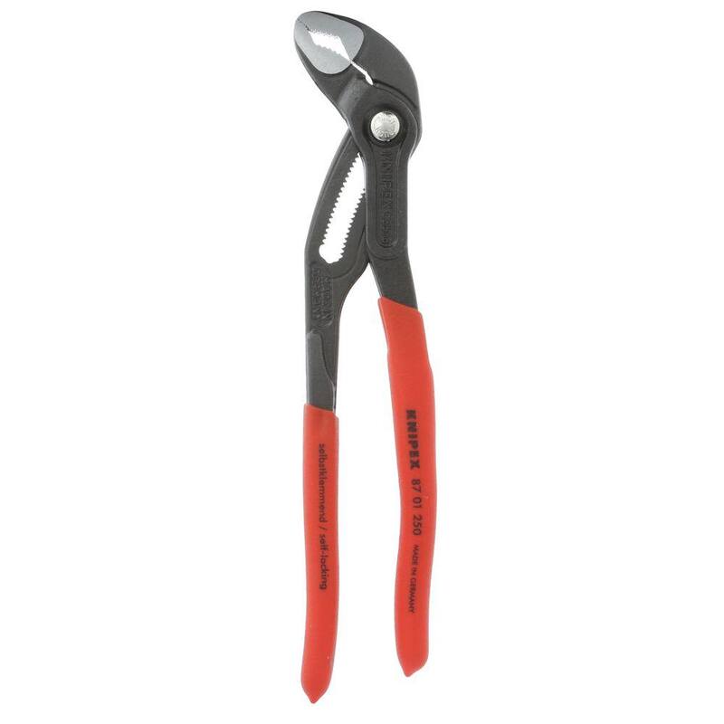 Juego de alicates para bomba de agua Cobra de 7, 10 y 12 pulgadas de KNIPEX (3 piezas) - 00 20 06 US1