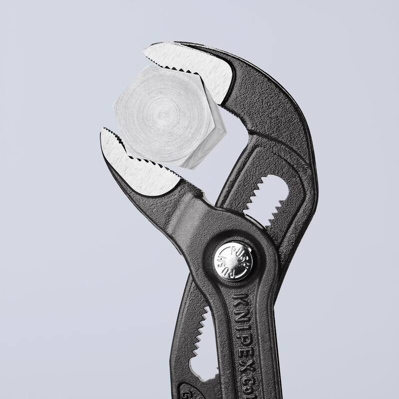 Juego de alicates para bomba de agua Cobra de 7, 10 y 12 pulgadas de KNIPEX (3 piezas) - 00 20 06 US1