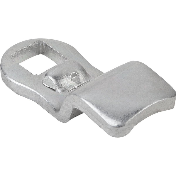 Kipp Tongue L=25, H=7, 5, Steel Electro Zinc-Plated - K0519.125X075