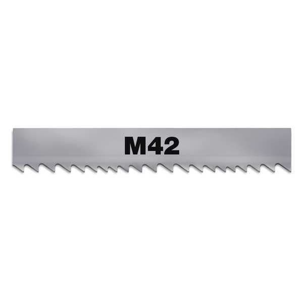 Morse Band Saw Blade, 10 ft. L, 3/4" W, 5/8 TPI, Bimetal, 0.035" Thick - ZWEFC58M42-10' 0