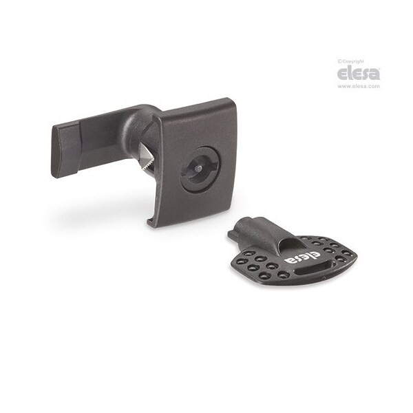 Elesa Lever latches with key, CQTF/A-FM-35-22-AE-V0 - CQTF.FM-AE-V0