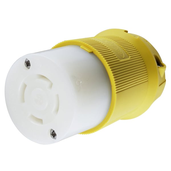 Conector de bloqueo, tipo CM, 30A 125/250V L14-30R - HBL27CM13