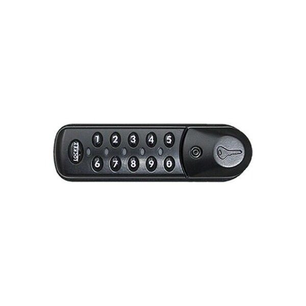 Lockey Digital Electronic Cabinet Lock For Wet/Chlorinated Areas Standard Black Right - EC781-BR