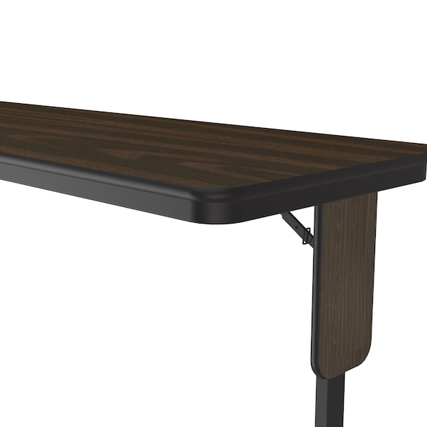 Correll Rectangle Panel Leg Folding Seminar Training Table, 24" W, 72" L, 29" H, High Pressure Laminate Top - SP2472PX-01