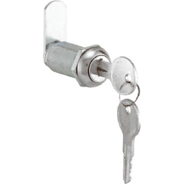 Keen U 9946 1.25 in. Brass Drawer Cabinet Lock - KE601612
