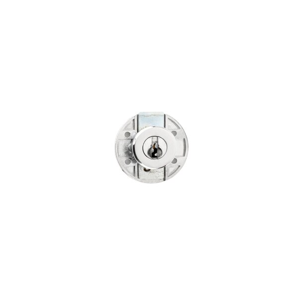 Richelieu 2932 in 23 mm Drawer Lock for max 2932 in 23 mm Panel Thickness  Chrome - 313153140