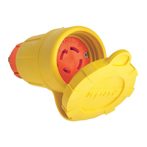 Zoro Select Steriguard, 3PH 480V, Conector de Turnlock - 29W76AM