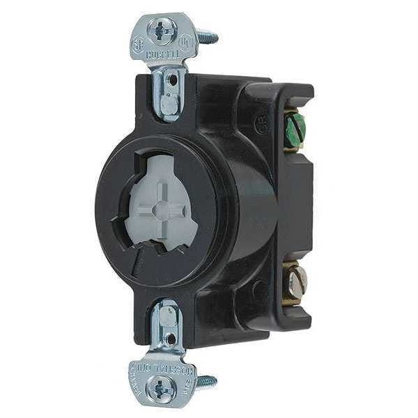 Receptáculo de bloqueo para hospital de 50A 2P 3W 250VAC - HBL25503