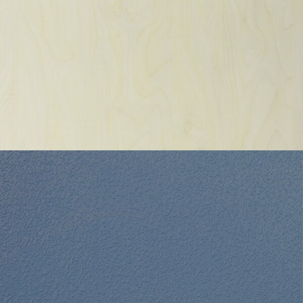 Kee Rectangle Tables > Training Tables > Kee Table & Chair Sets, 72 W, 24 L, 29 H, Maple - MT7224PLBPBK44BE