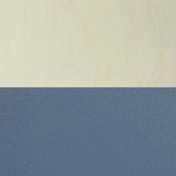 Cain Rectangle Tables > Training Tables > Cain Training Table & Chair Sets, 72 W, 24 L, 29 H, Maple - MTRCT7224PL44BE