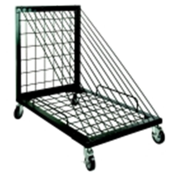 Sax Heavy Duty Vertical Drying And Storage Rack - 43.25 H x 3.5 W x 52.75 L in. - 411925