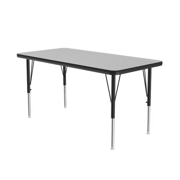 Correll Thermal Fused Laminate Top Activity Tables - A2460TF-REC-15