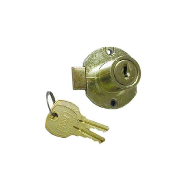 Hd Door Lock For Upto 0.88 in. Material- Bright Nickel - 420 - N8704 14A 420