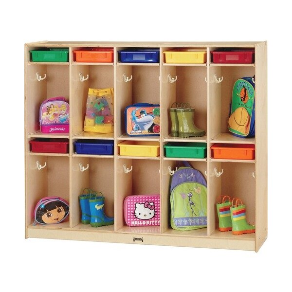 Jonti-Craft LOCKER, TAKEHOMECENTER, 10SEC - JNT6679JC