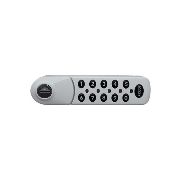 Lockey Digital Electronic Cabinet Lock Standard White Left - EC780-WL
