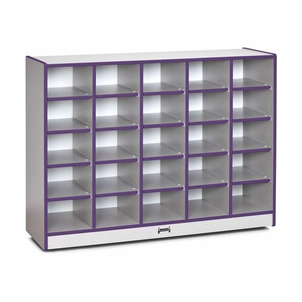Jonti-Craft CUBBIE, 25 TRAY, NO BINS, PE - JNT0425JCWW004