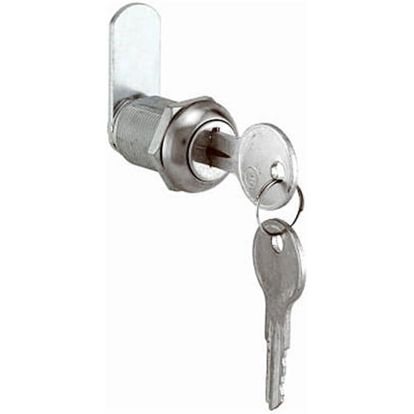 Keen U 9943 0.88 in. Stainless Steel Drawer Cabinet Lock - KE587545