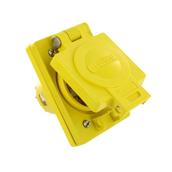 Cajas impermeables Leviton L23-30P entrada Wetguard - 68W83
