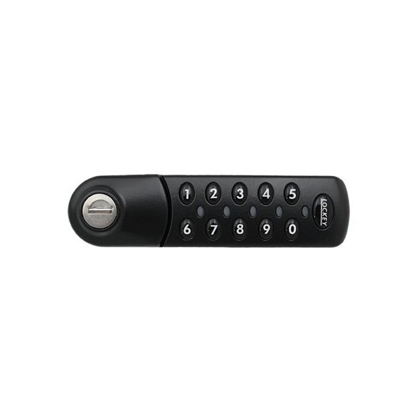 Lockey Digital Electronic Cabinet Lock Standard Black Left - EC780-BL