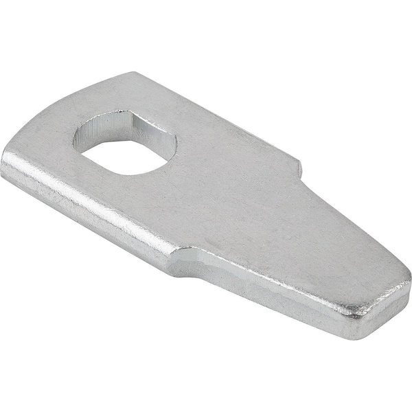 Kipp Tongue L=33, H=40-59, Steel Electro Zinc-Plated - K0532.1000X590