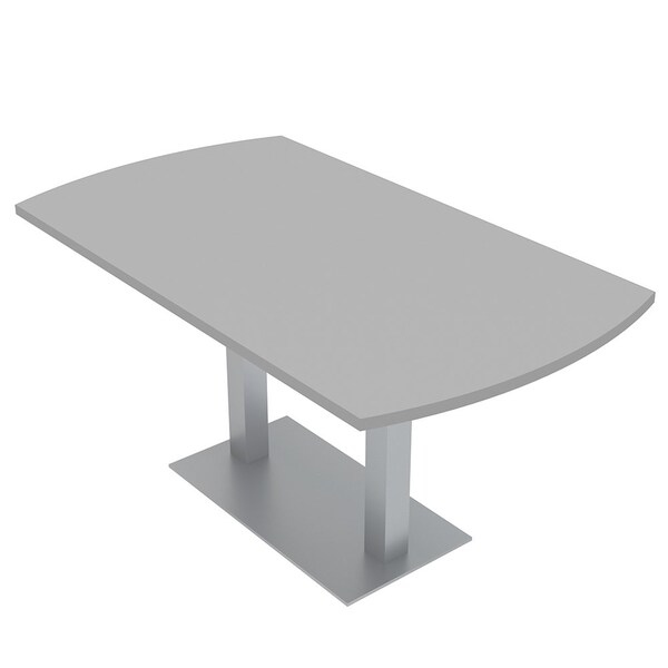 Skutchi Designs 33.5 in W, 69.5 in L, 29 in H, Engineered Wood Top, Grey - HAR-AREC-34X70-DOU-XD01