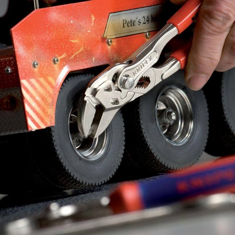 Pinzas mini KNIPEX en estuche para cinturón (2 piezas) - 00 20 72 V01