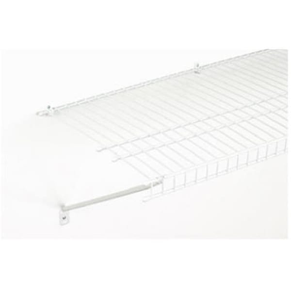 Closetmaid Closetmaid 108100 6 ft. x 16 in. All Purpose Shelf Kit; White - 284502