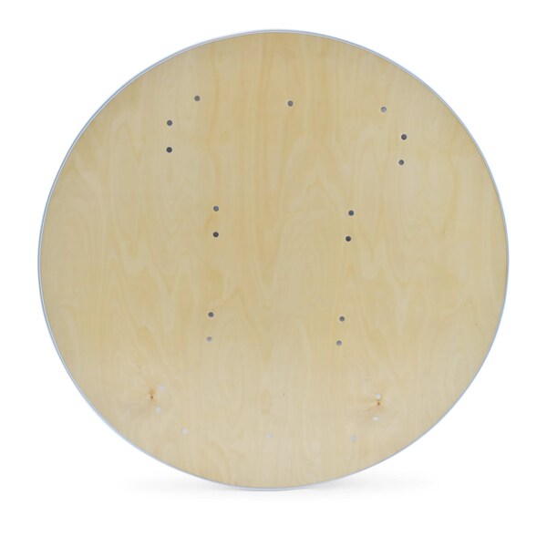 Atlas Commercial Products TitanPRO Heavy Duty Birchwood Folding Banquet Table, 48 Round - HD5-48R