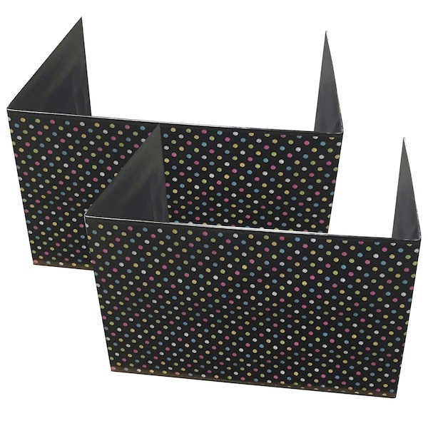 Teacher Created Resources Chalkboard Brights Classroom Privacy Screen, PK2 - 20763
