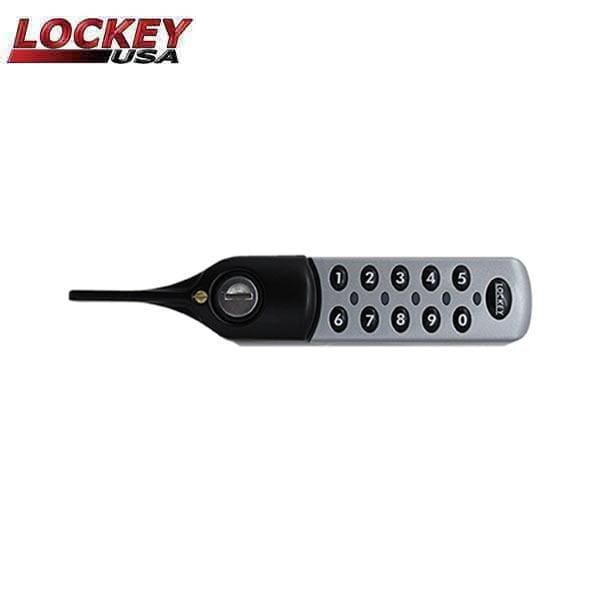 Lockey Lockey - EC782 - Electronic Cabinet Lock w/ ADA Lever Handle - White Vertical - LK-EC782-WH-V