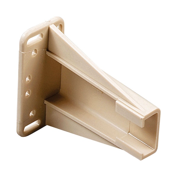 Knape & Vogt Knape & Vogt 2 in. L Plastic Full Extension Cabinet Track Rear Mounting Bracket 2 pk - 1805-101P
