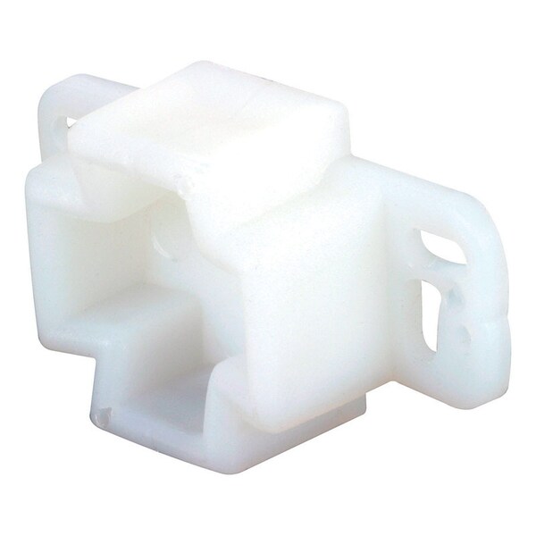 Prime-Line Prime-Line Plastic Center Guide Drawer Track Back Plate 2 pk - 221392