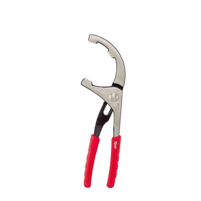 Milwaukee 9 pulgadas Alicates para filtro de aceite/PVC - 48-22-6321