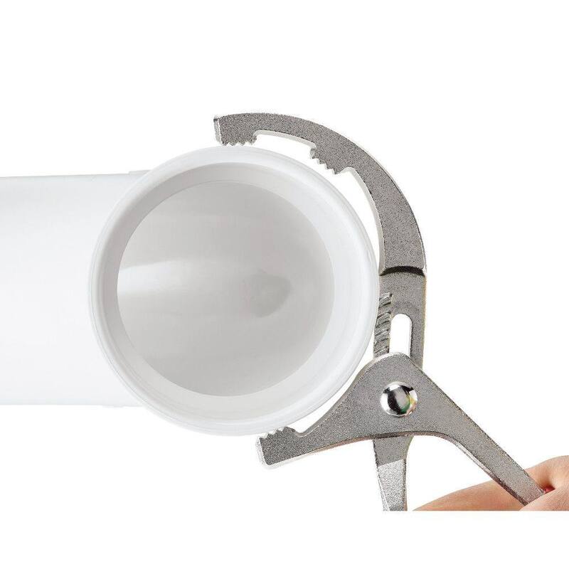 Milwaukee 9 pulgadas Alicates para filtro de aceite/PVC - 48-22-6321