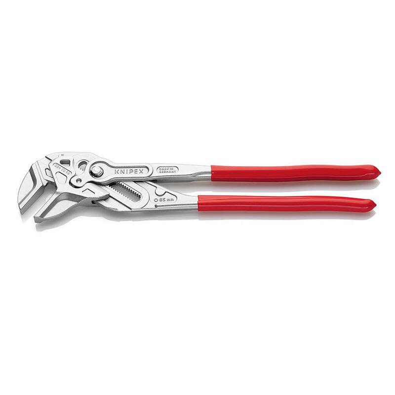 Llave de pliers extra grande de acero forjado de alta resistencia de 16 pulgadas - 86 03 400 US.
