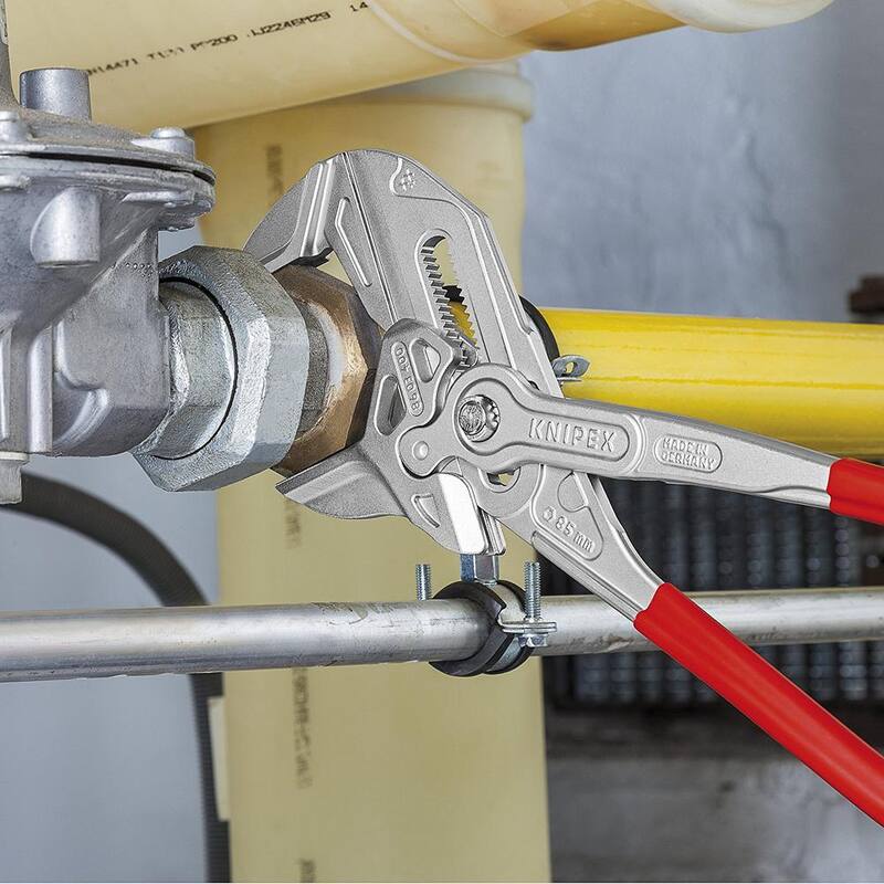 Llave de pliers extra grande de acero forjado de alta resistencia de 16 pulgadas - 86 03 400 US.
