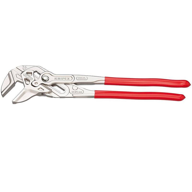 Llave de pliers extra grande de acero forjado de alta resistencia de 16 pulgadas - 86 03 400 US.