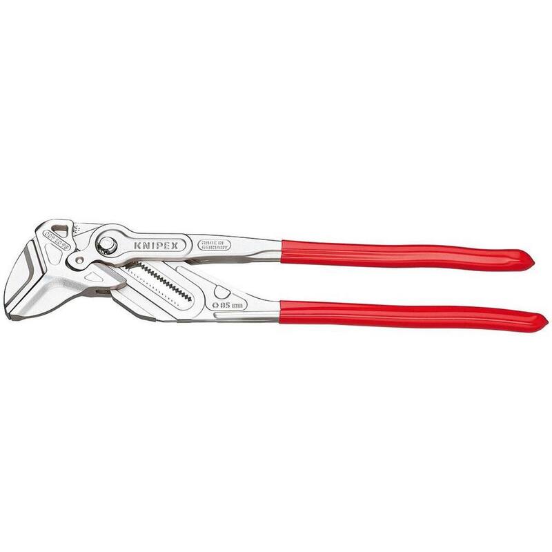 Llave de pliers extra grande de acero forjado de alta resistencia de 16 pulgadas - 86 03 400 US.