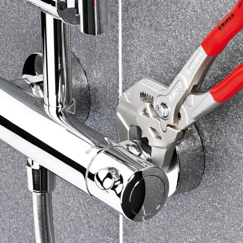 Llave de pliers extra grande de acero forjado de alta resistencia de 16 pulgadas - 86 03 400 US.
