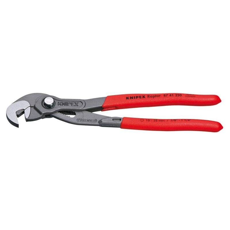 KNIPEX Alicate Raptor de 10 pulgadas - 87 41 250