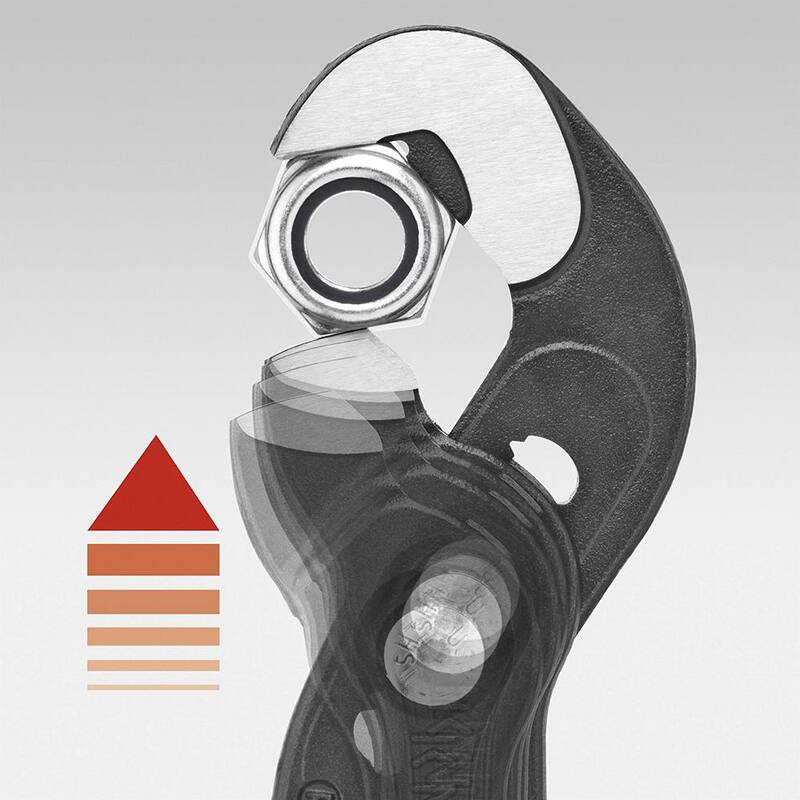 KNIPEX Alicate Raptor de 10 pulgadas - 87 41 250