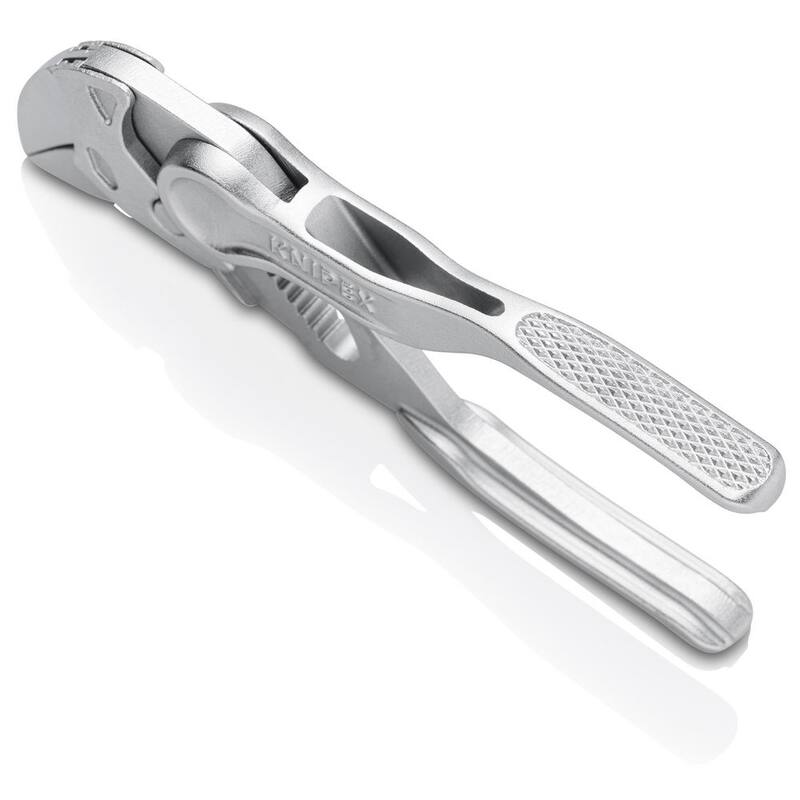 KNIPEX Llave de Ajuste XS, 4", Asas Lisas, Estampado, a Granel - 86 04 100