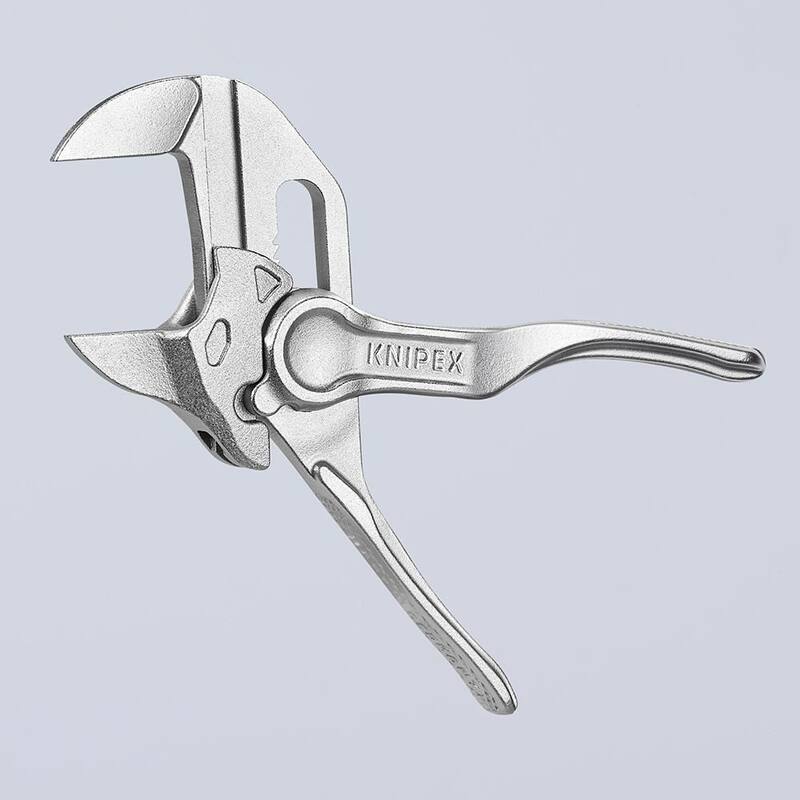 KNIPEX Llave de Ajuste XS, 4", Asas Lisas, Estampado, a Granel - 86 04 100