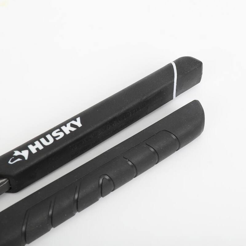 Husky 12 pulgadas Alicate para filtro de aceite/PVC - 90138