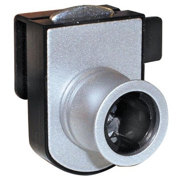 Tinkertools Double Glass Door Lock - Satin Nickel - TI2585444