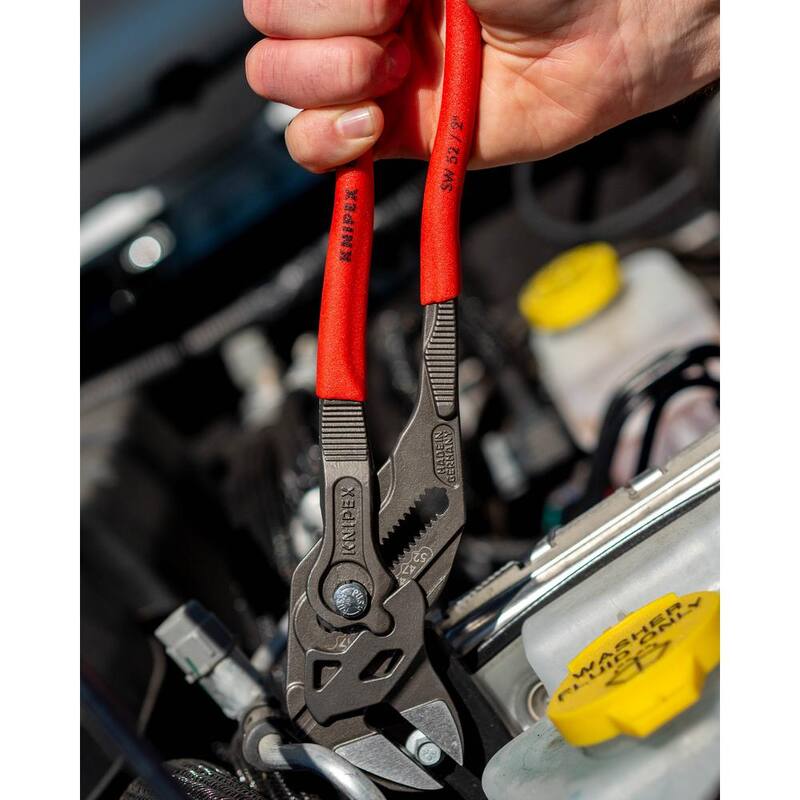 Llave ajustable de 10 pulgadas de la marca KNIPEX en color negro - 86 01 250