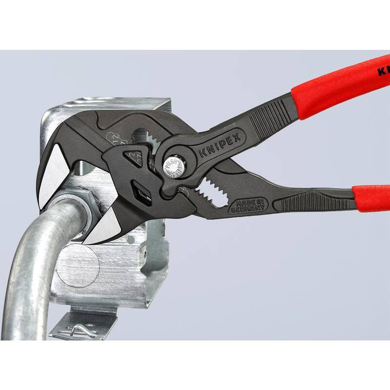 Llave ajustable de 10 pulgadas de la marca KNIPEX en color negro - 86 01 250