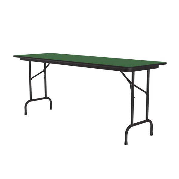 Correll CF HPL Folding Tables 24x60 Green - CF2460PX-39