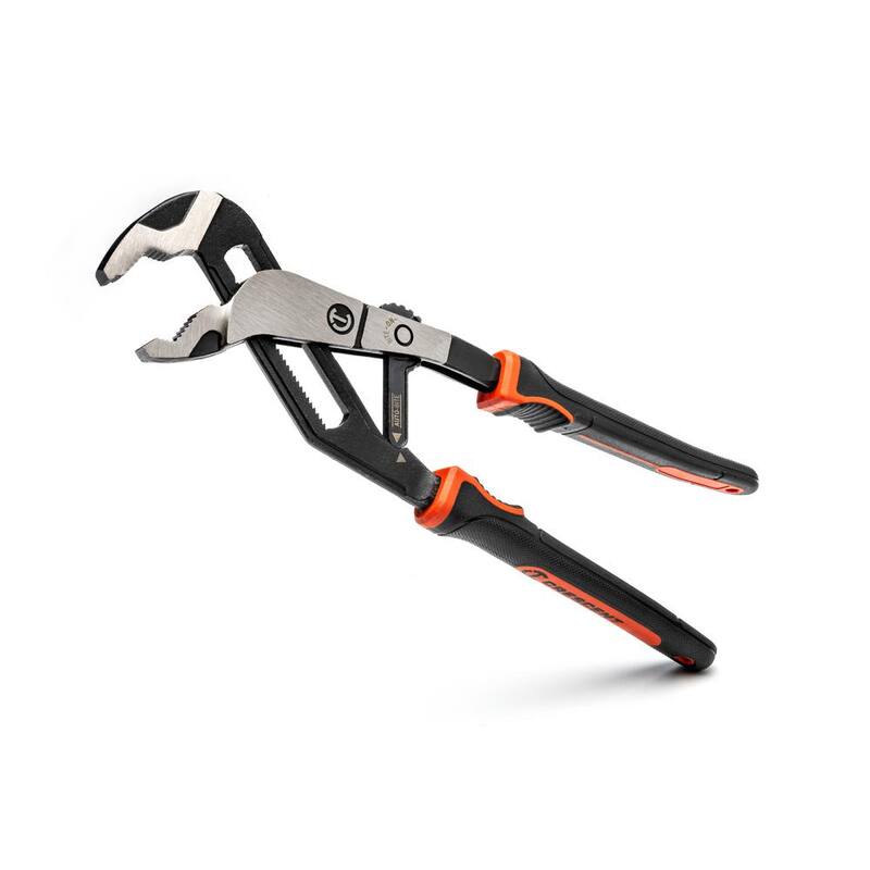 Juego de pinzas de lengua y ranura Auto-Bite Crescent Z2 con mango de material dual (2 piezas) - RTABCGSET2